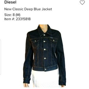 Diesel Jean Jacket